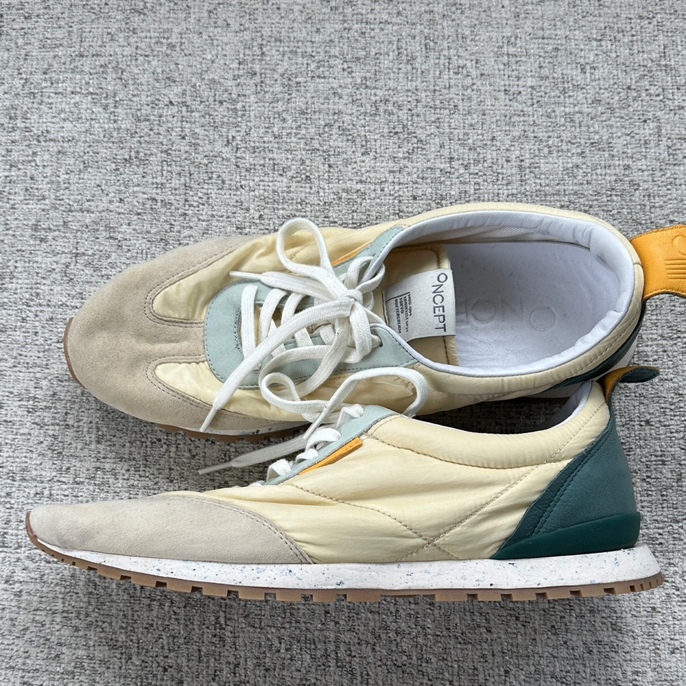Oncept TOKYO Travelist SP21 Buttercream Sneakers